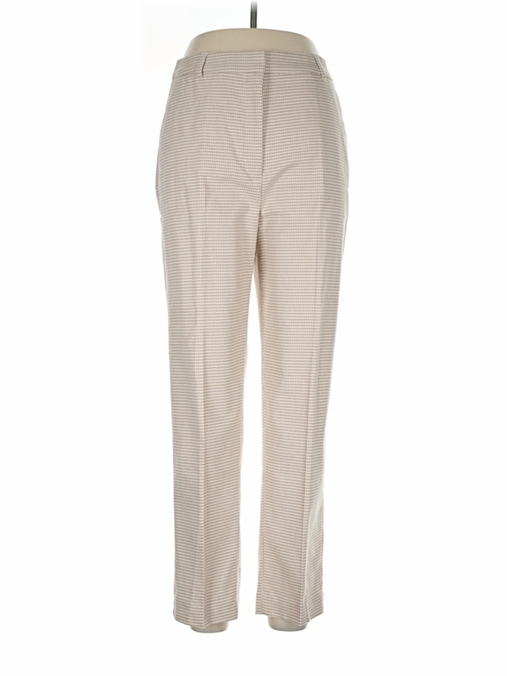 High Wasted Houndstooth Express Editor Ankle Pants